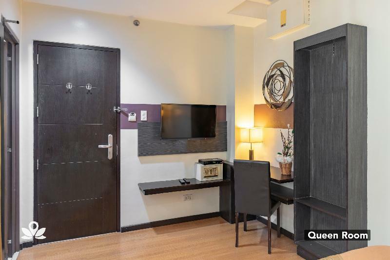 Lorenzzo Suites Hotel Макати Экстерьер фото