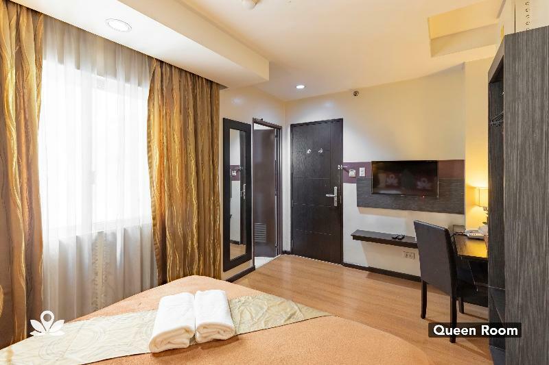 Lorenzzo Suites Hotel Макати Экстерьер фото