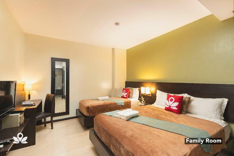 Lorenzzo Suites Hotel Макати Экстерьер фото